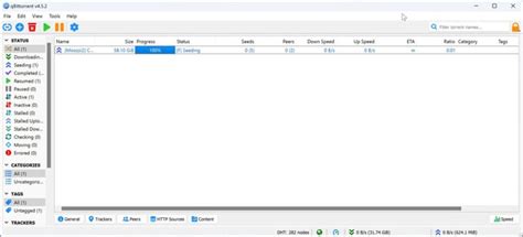 what is seeding in qbittorrent